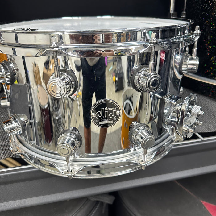 DW Performance Series Steel Snare Drum - 14" x 8"