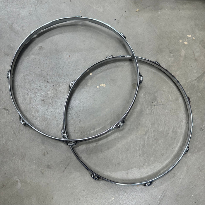 DW Performance Series 16" Tom Triple Flanged Hoops - Pack of 2 - Free Shipping