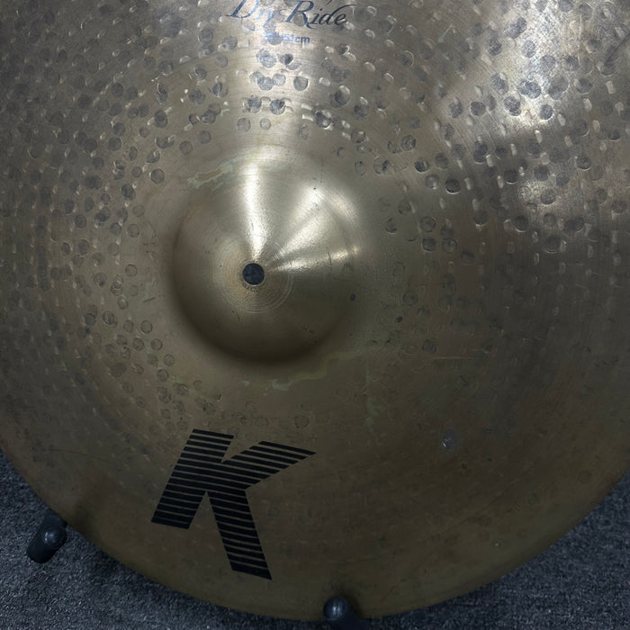 Zildjian 20" K Custom Dry Ride Cymbal - Free Shipping