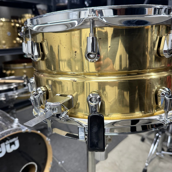 Yamaha Brass Nouveau Snare Drum - Made in Japan - 14" x 7"
