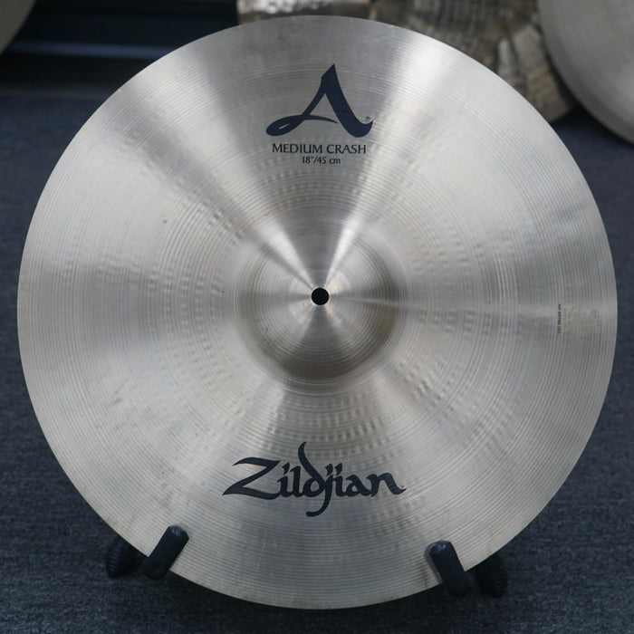 Zildjian 18" Avedis Medium Crash Cymbal - Free Shipping