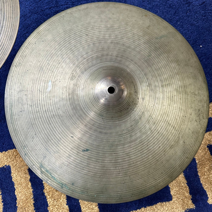 Zildjian 15" Avedis Rock Hi Hat Cymbals - Free Shipping