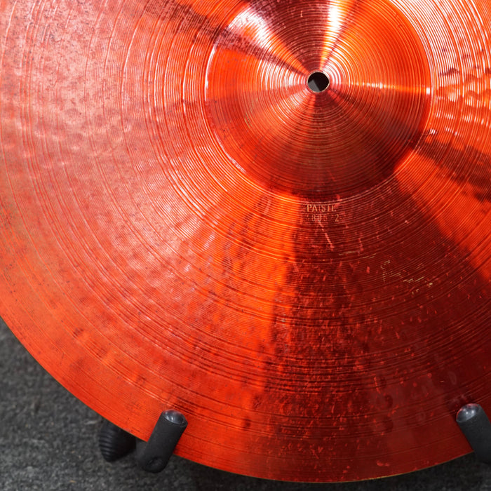 Paiste 20" Color Sound 5 Power Ride Cymbal - Free Shipping