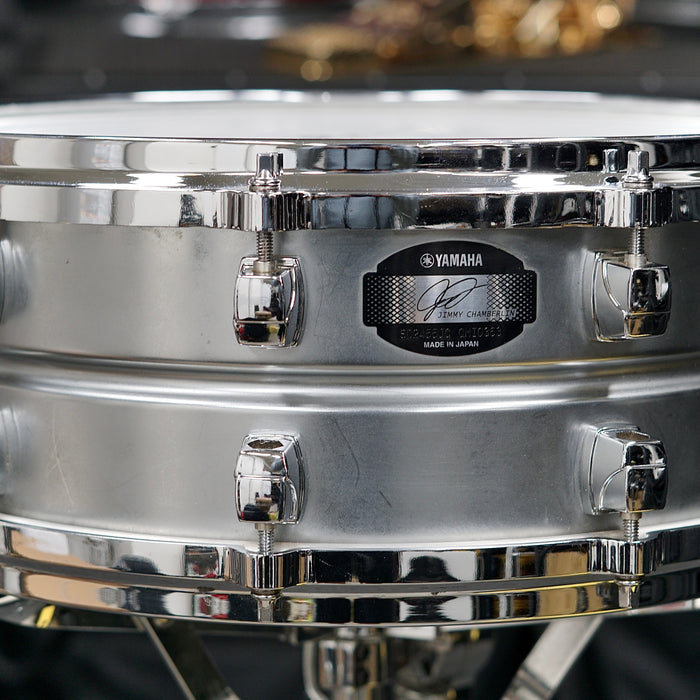 Yamaha Signature Jimmy Chamberlin Snare Drum - 14" x 5.5" - Free Snare Bag