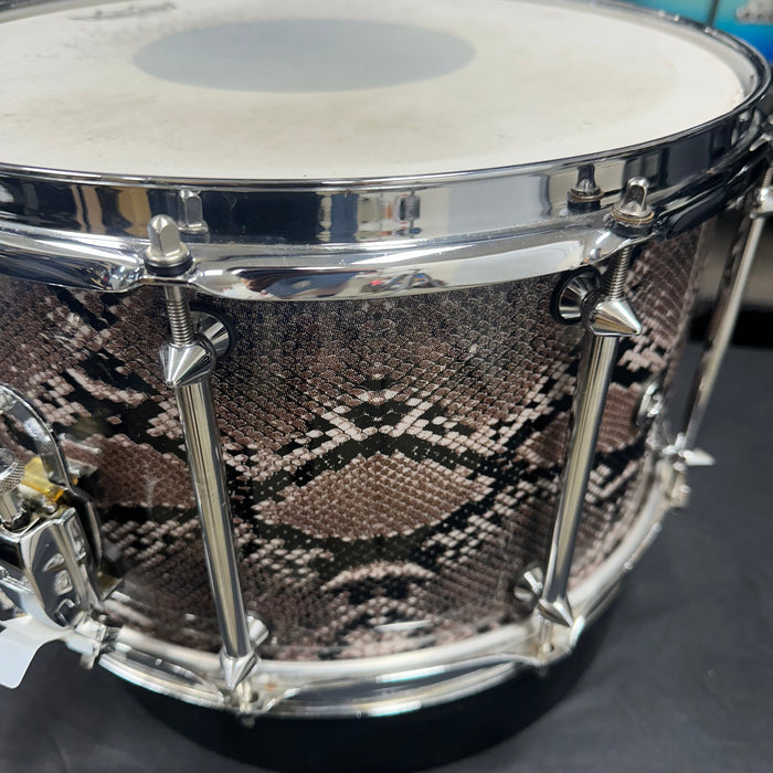 Pearl Signature Series - Vinnie Paul Snakeskin Snare Drum - 14" x 8"