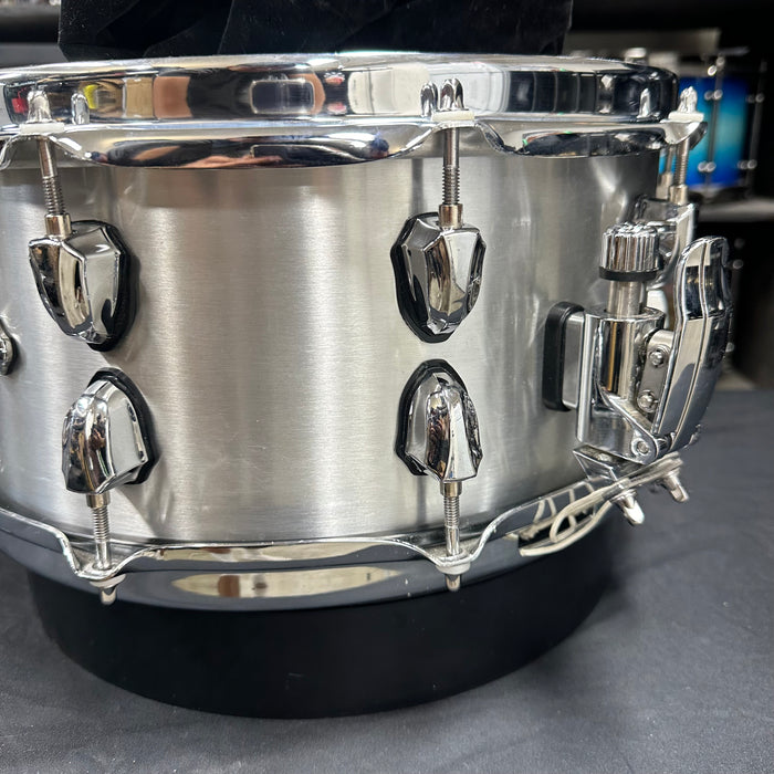 Mapex Black Panther Atomizer Snare Drum W/ Bag - Aluminum - 14" x 6.5"