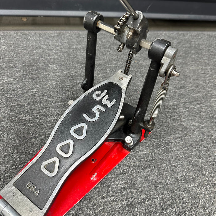 DW 5000 Single Bass Drum Pedal - Single Chain