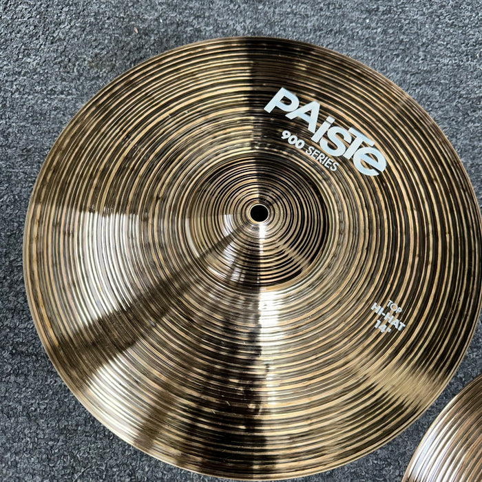 Paiste 14" 900 Series Hi Hat Cymbals - Free Shipping