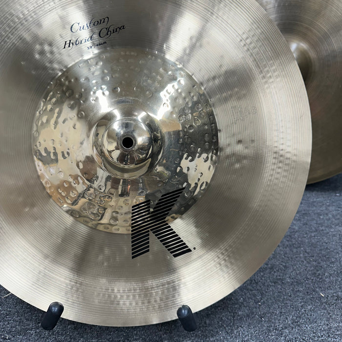 Zildjian 19" K Custom Hybrid China Cymbal - Free Shipping