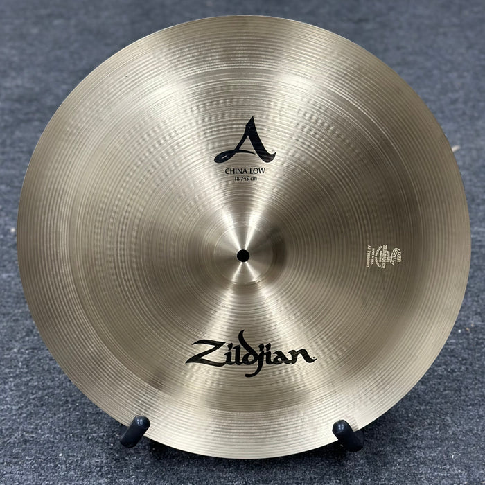 Zildjian 18" A Series China Low Cymbal - Free Shipping