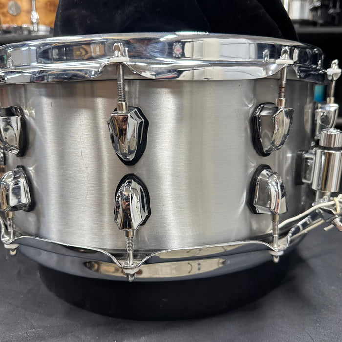 Mapex Black Panther Atomizer Snare Drum W/ Bag - Aluminum - 14" x 6.5"