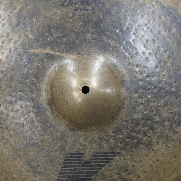 Zildjian 20" K Custom Dry Ride Cymbal - Free Shipping