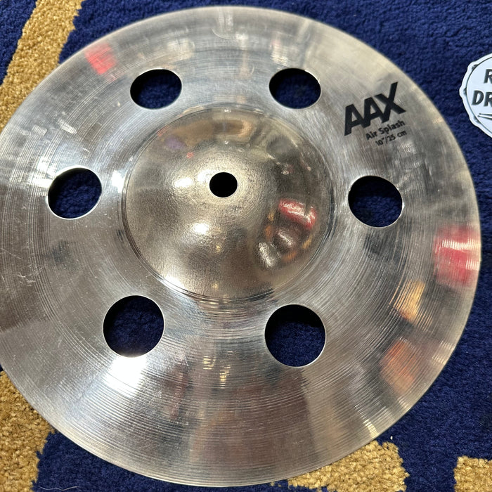 Sabian 10" AAX Air Splash Cymbal - Free Shipping