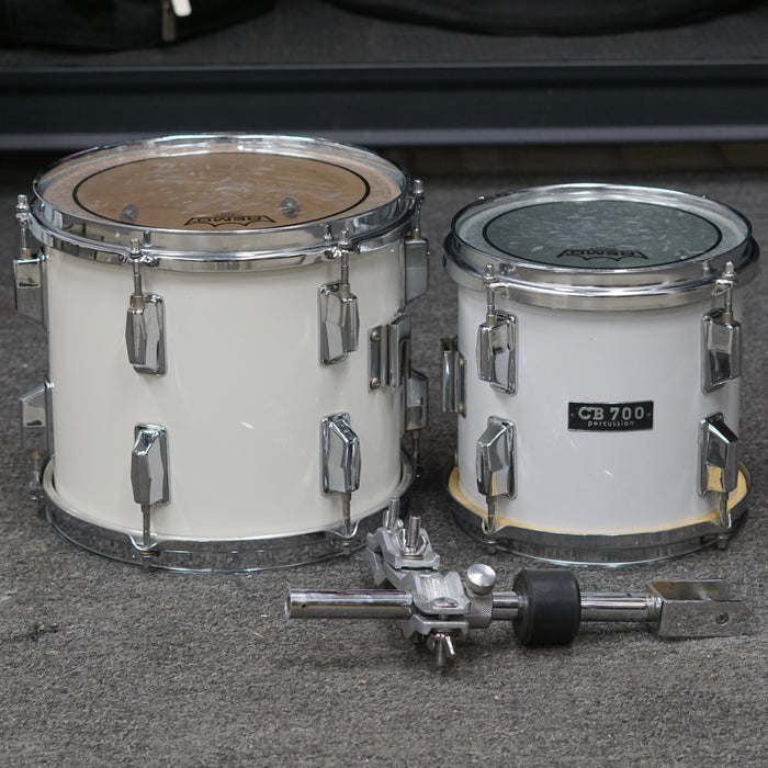 CB700 8" & 10" Concert Toms W/ Attachment