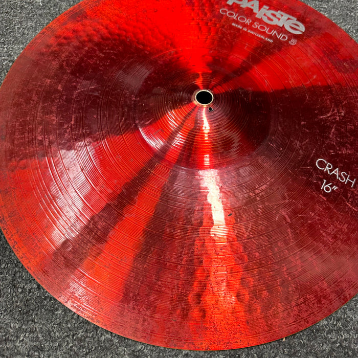 Paiste 16" Color Sound 5 Crash Cymbal - Free Shipping