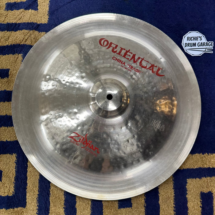 Zildjian 16" FX Oriental China "Trash" Cymbal - Free Shipping