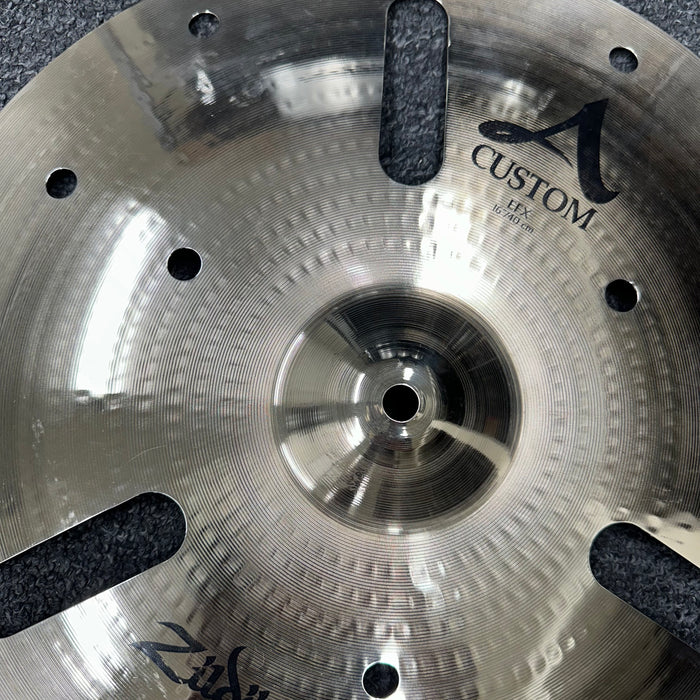 Zildjian 16" A Custom EFX Crash Cymbal - Free Shipping