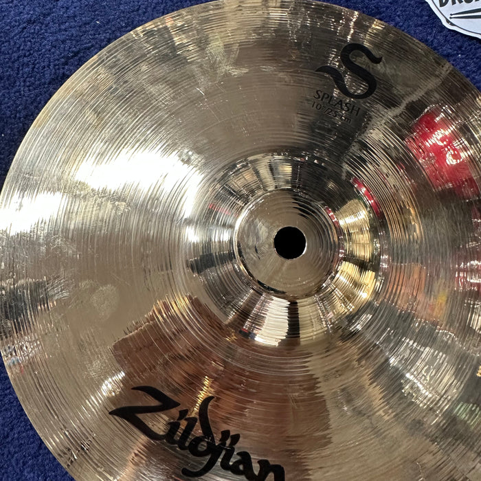Zildjian 10" S Series Splash Cymbal - Free Shipping