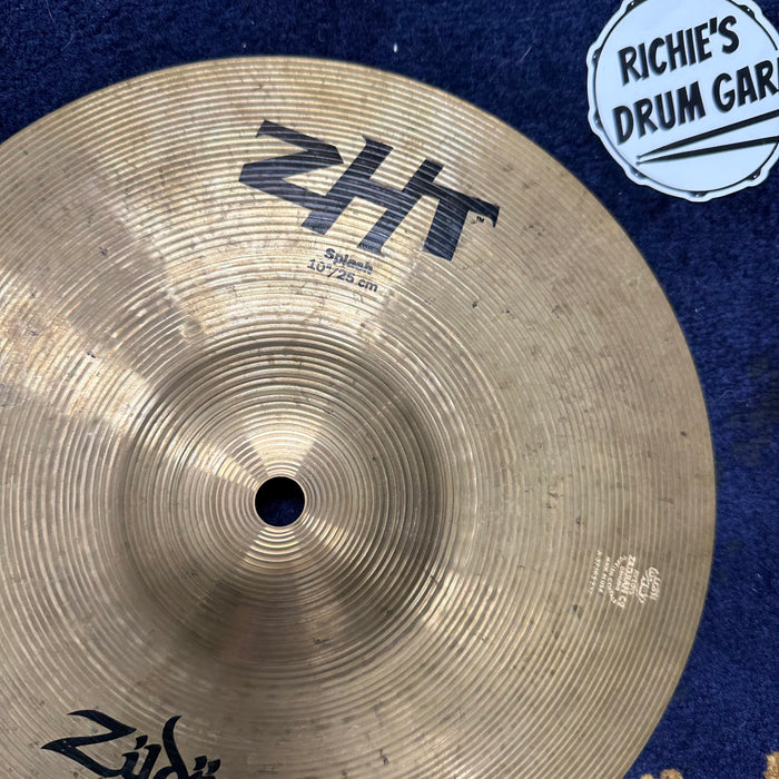 Zildjian 10" ZHT Splash Cymbal - Free Shipping