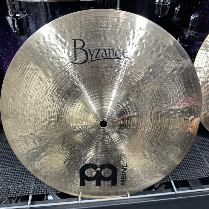 Meinl 14" Byzance Traditional Heavy Hi Hat Cymbals - Free Shipping