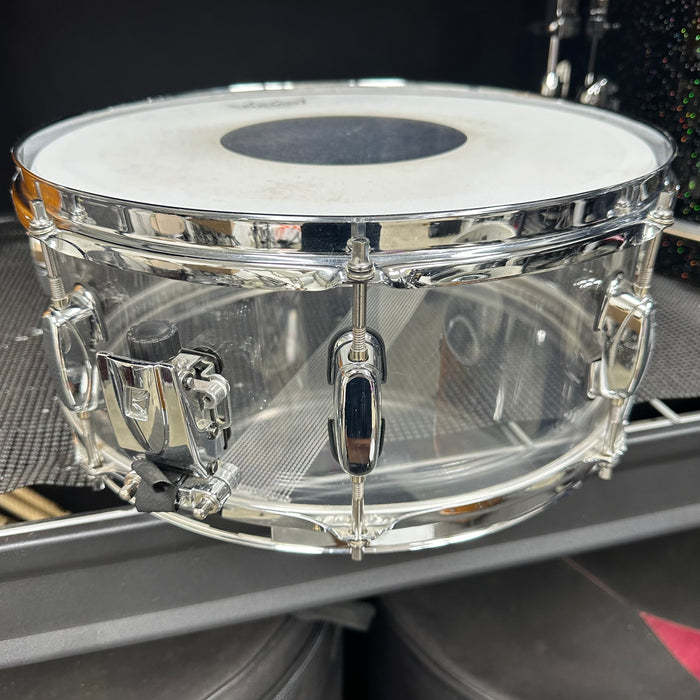 TAMA Limited Edition Silverstar Mirage Acrylic Snare Drum - 14" x 6"