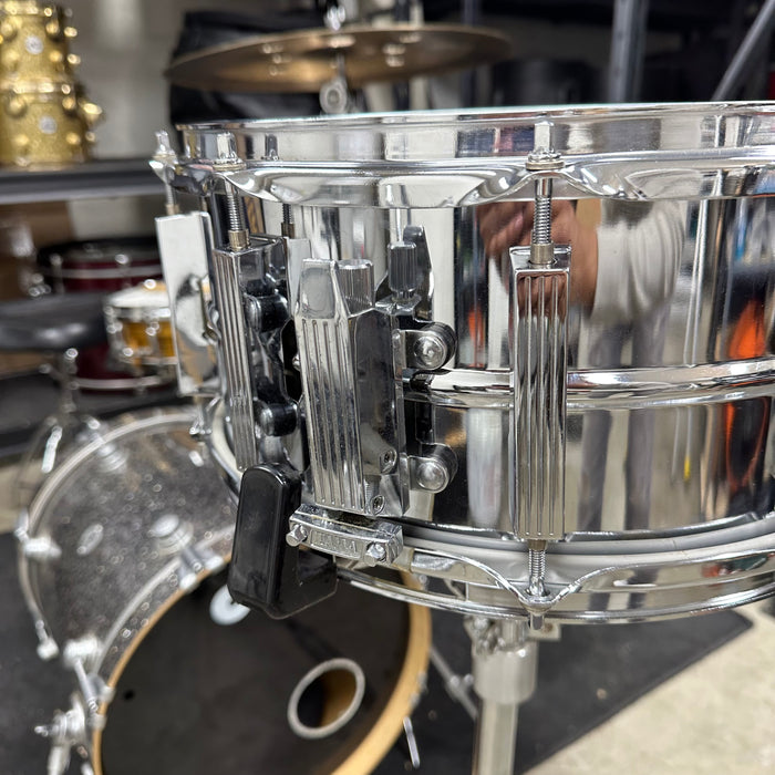 TAMA Artstar Power Metal 206 Steel Snare Drum - 14" x 6.5" - Made in Japan