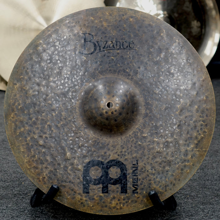 Meinl 18" Byzance Dark Crash Cymbal - Free Shipping