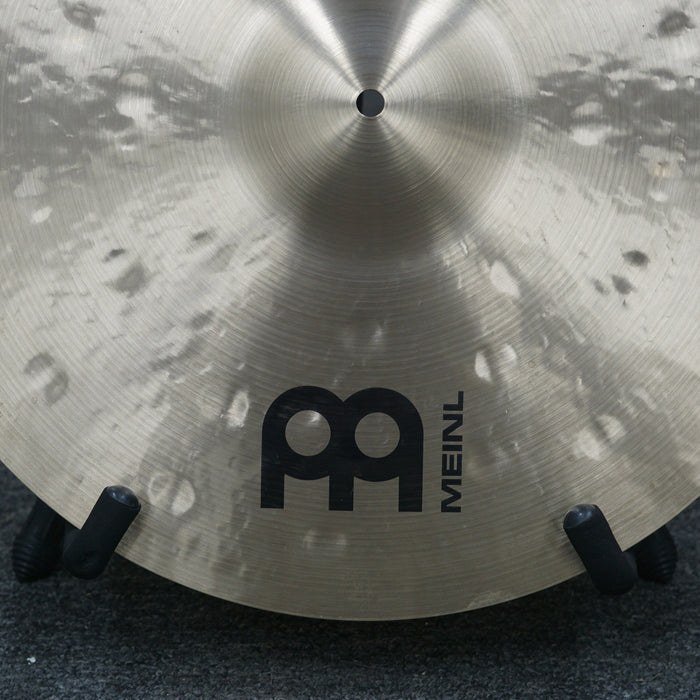 Meinl 18" Byzance Extra Thin Hammered Crash Cymbal - Free Shipping