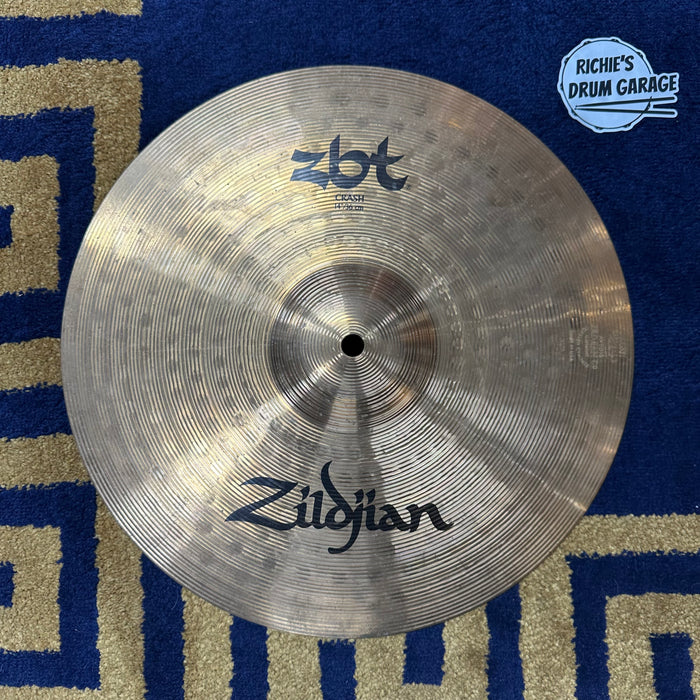 Zildjian 14" ZBT Crash Cymbal - FREE SHIPPING