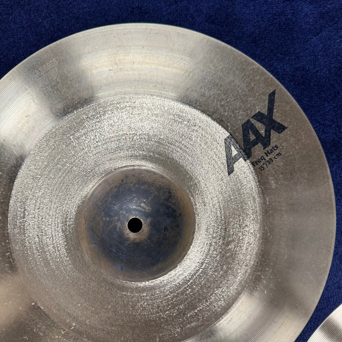 Sabian 15” AAX Freq Hi Hat Cymbals - Free Shipping
