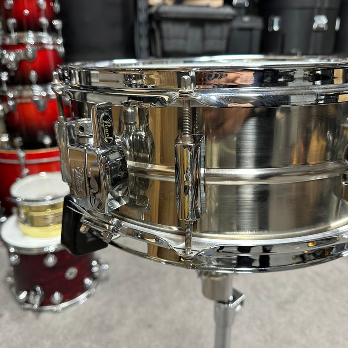 Pearl Sensitone Custom Alloy Steel Snare Drum - 14" x 5.5"