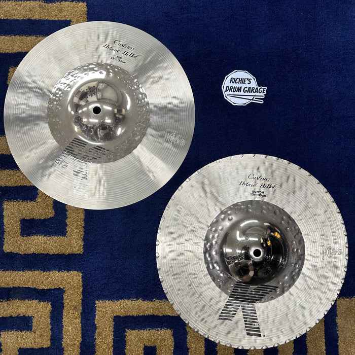 Zildjian 13.25" K Custom Hybrid Hi Hat Pair - Free Shipping