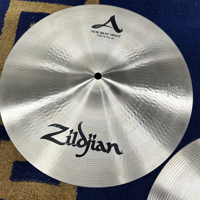 Zildjian 14" Avedis New Beat Hi Hat Pair - Free Shipping