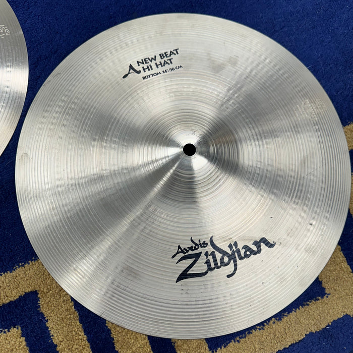 Zildjian 14" Avedis New Beat Hi Hat Pair - Free Shipping