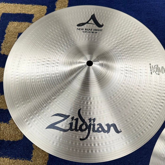 Zildjian 14" Avedis New Beat Hi Hat Pair - Free Shipping