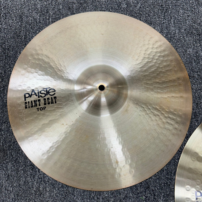 Paiste 16" Giant Beat Hi Hat Cymbals - Free Shipping