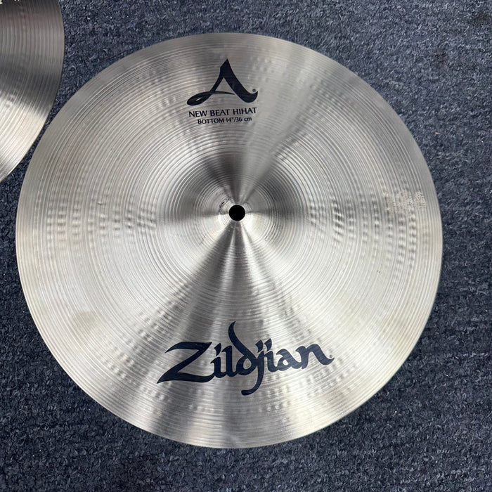 Zildjian 14" A Avedis Series New Beat Hi Hat Pair - Free Shipping