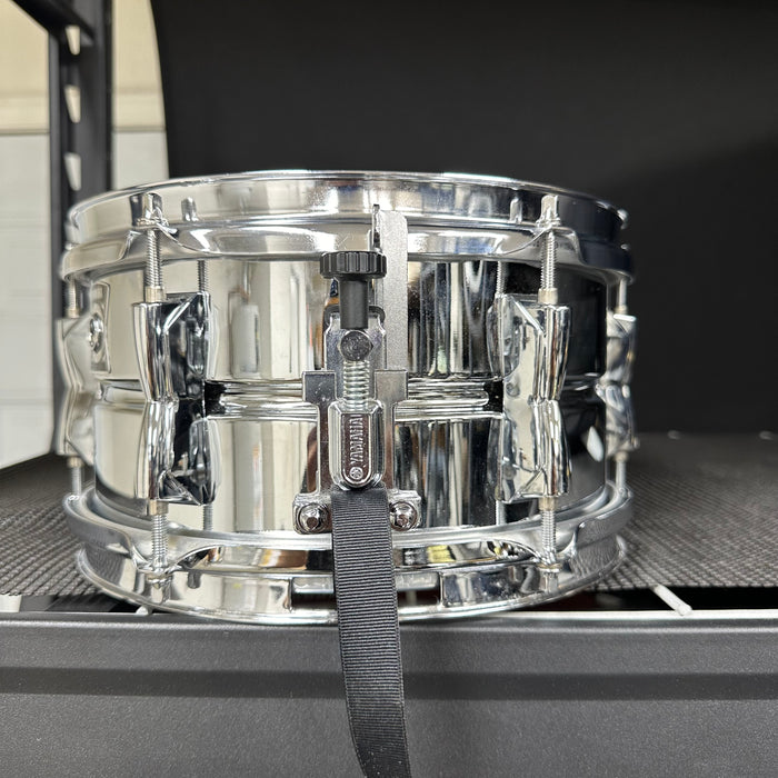 Yamaha SD2055 Steel Snare Drum - Made in Japan - 10" x 5.5"