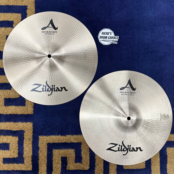 Zildjian 14" Avedis New Beat Hi Hat Pair - Free Shipping