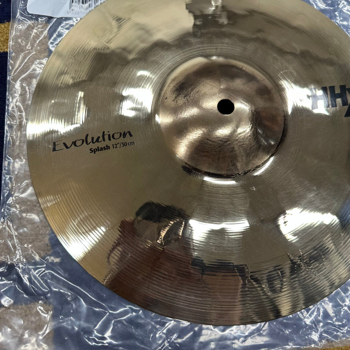 Sabian 12” HHX Evolution Splash Cymbal - Free Shipping