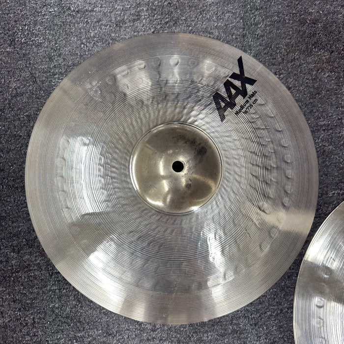 Sabian 14" AAX Medium Hi Hat Cymbals - Free Shipping