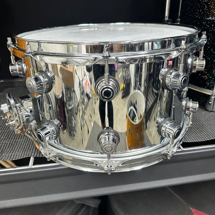 DW Performance Series Steel Snare Drum - 14" x 8"