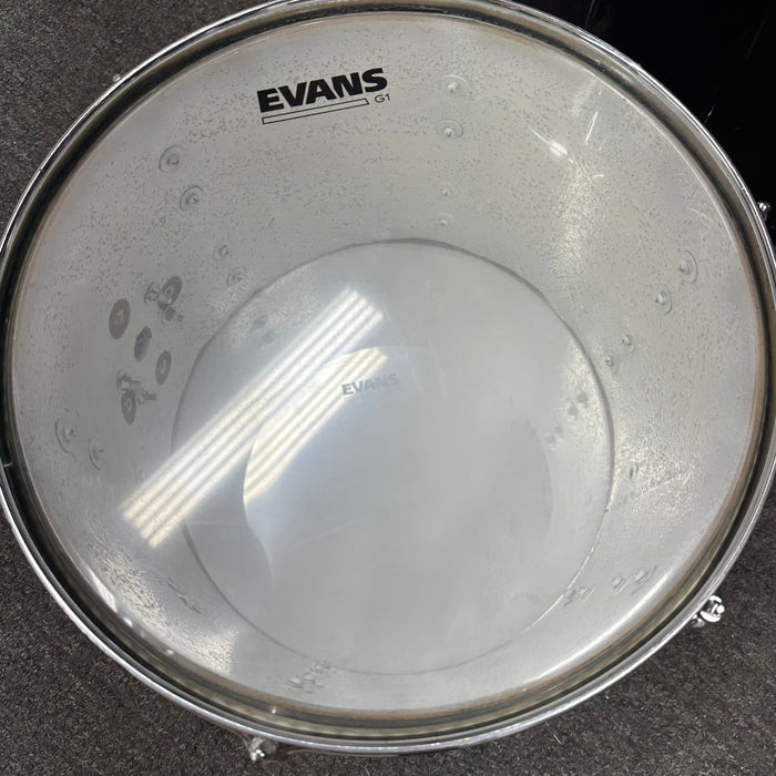 Pearl Vintage 1970's Fiberglass Drum Set 3 Piece - 13/16/22 - Made in Japan
