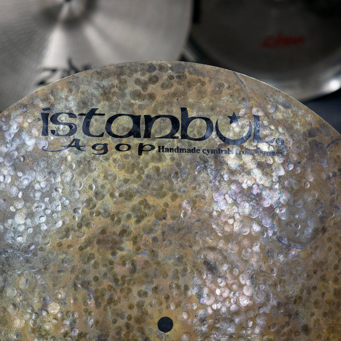 Istanbul 18" Agop Turk Flat Ride Cymbal - Free Shipping