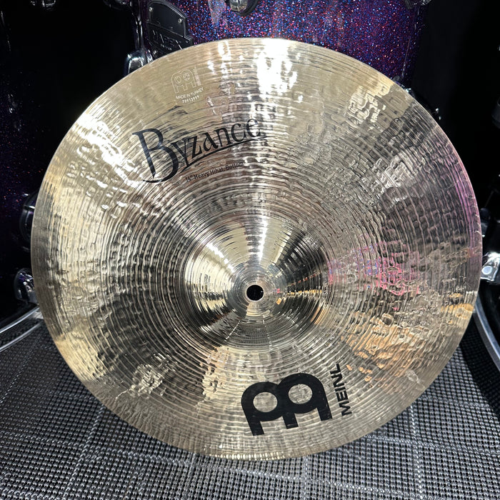 Meinl 14" Byzance Traditional Heavy Hi Hat Cymbals - Free Shipping