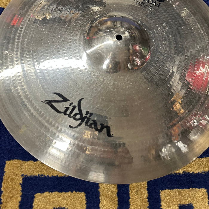 Zildjian 20" A Custom Medium Ride Cymbal - FREE SHIPPING
