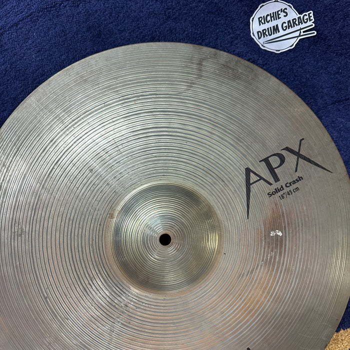 Sabian 18" APX Series Solid Crash Cymbal - Free Shipping