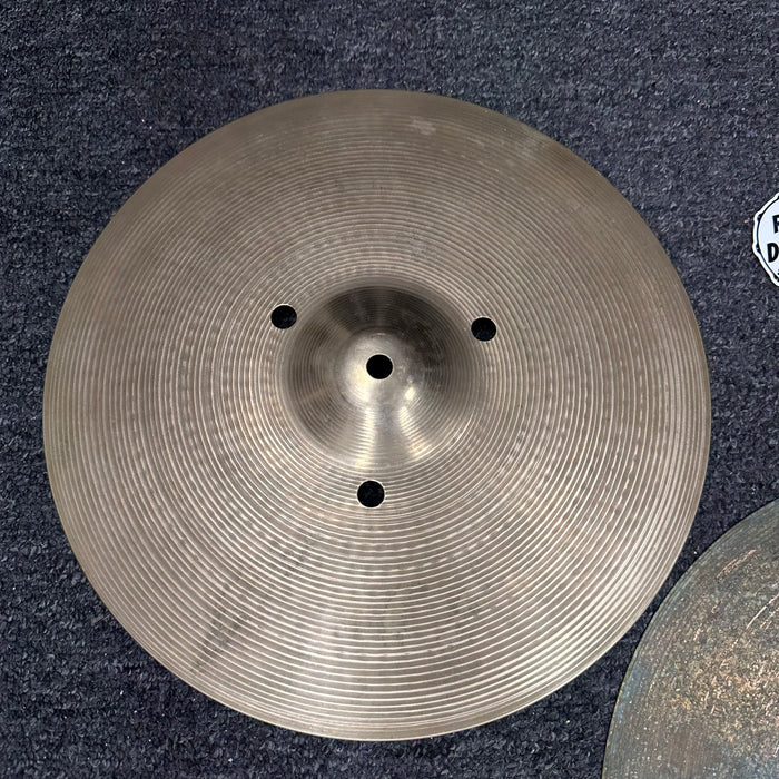 Custom Cymbal Works 14" Hi Hat Cymbals - FREE SHIPPING