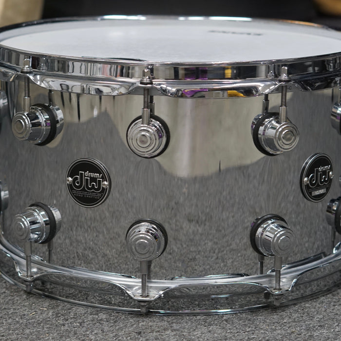 DW Performance Series Steel Snare Drum - 14" x 8"