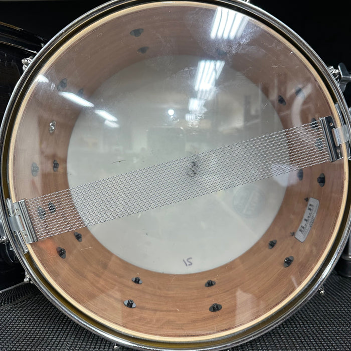 TAMA SLP Backbeat Birch Bubinga Snare - 14" x 7"